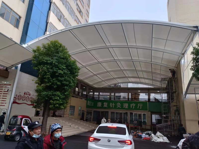 驻马店膜结构车棚公司推荐：北雨膜结构与同行对比