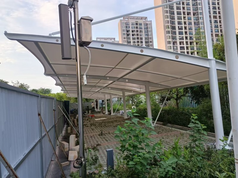 2026驻马店推拉棚全包价清单长这样：膜材/钢构/电机/运输/旧棚拆除别被漏项-1